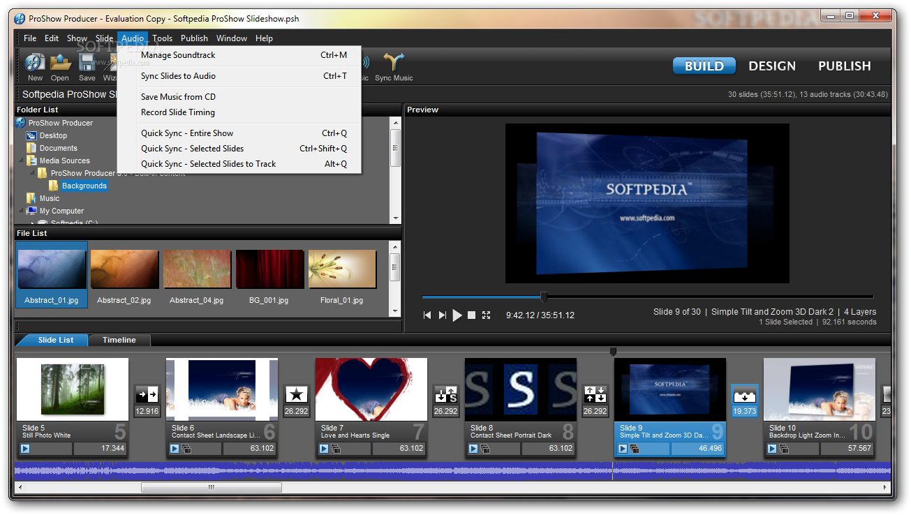 proshow video editor free download